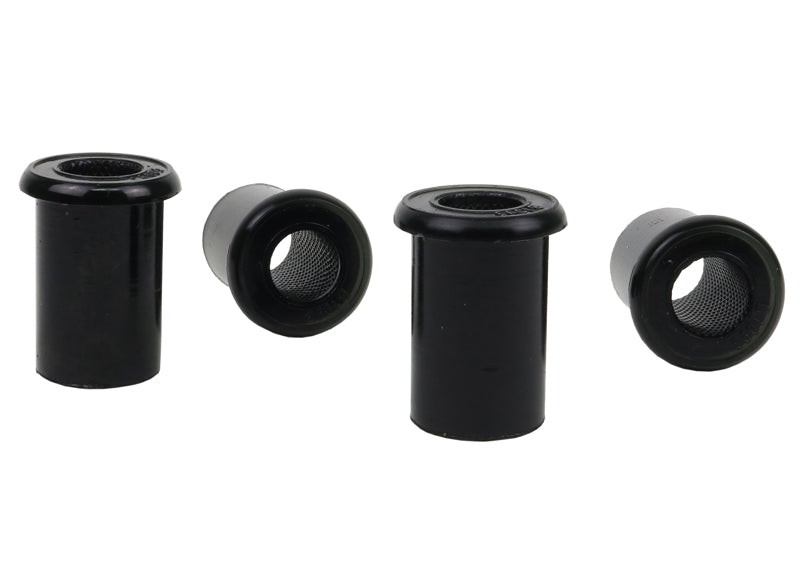 Set bucse cercei arc lamelar Whiteline pentru Isuzu D-Max / Toyota Hilux - W71093
