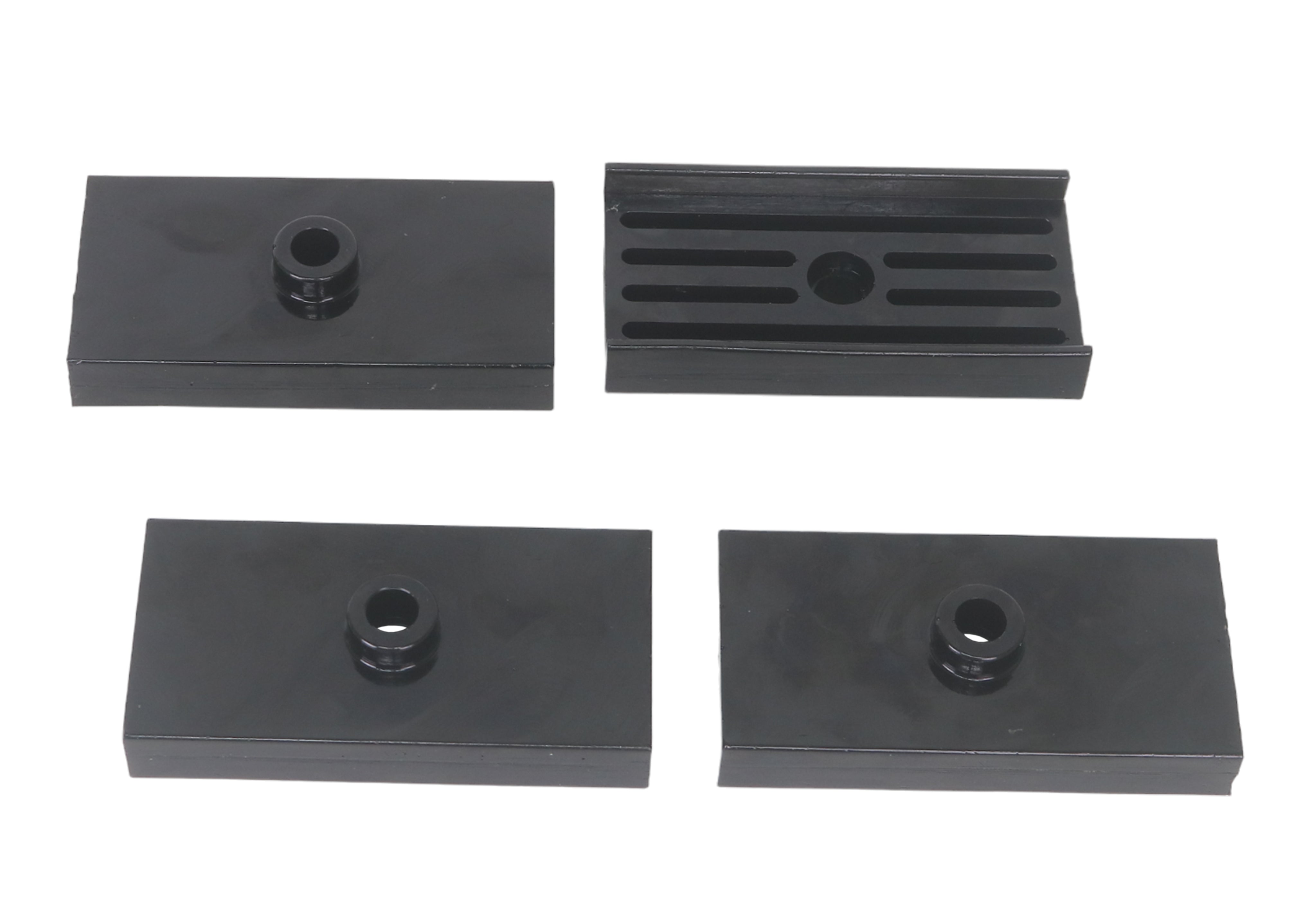 Leaf spring to saddle insulator set bucse Whiteline pentru Nissan Xfn - W71413