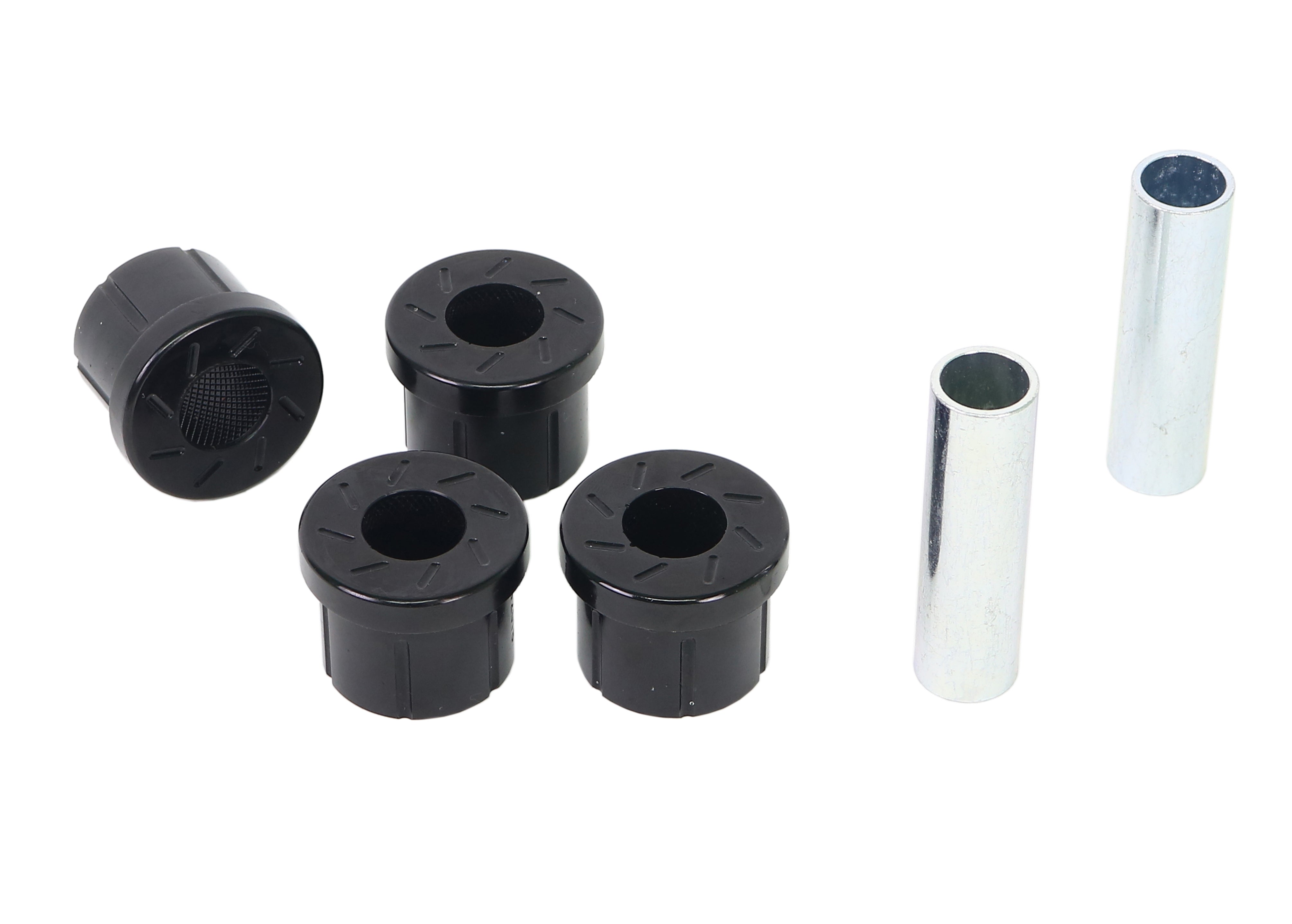 Set bucsi brat suspensie inferior fata interior Whiteline pentru Nissan Navara - W71645