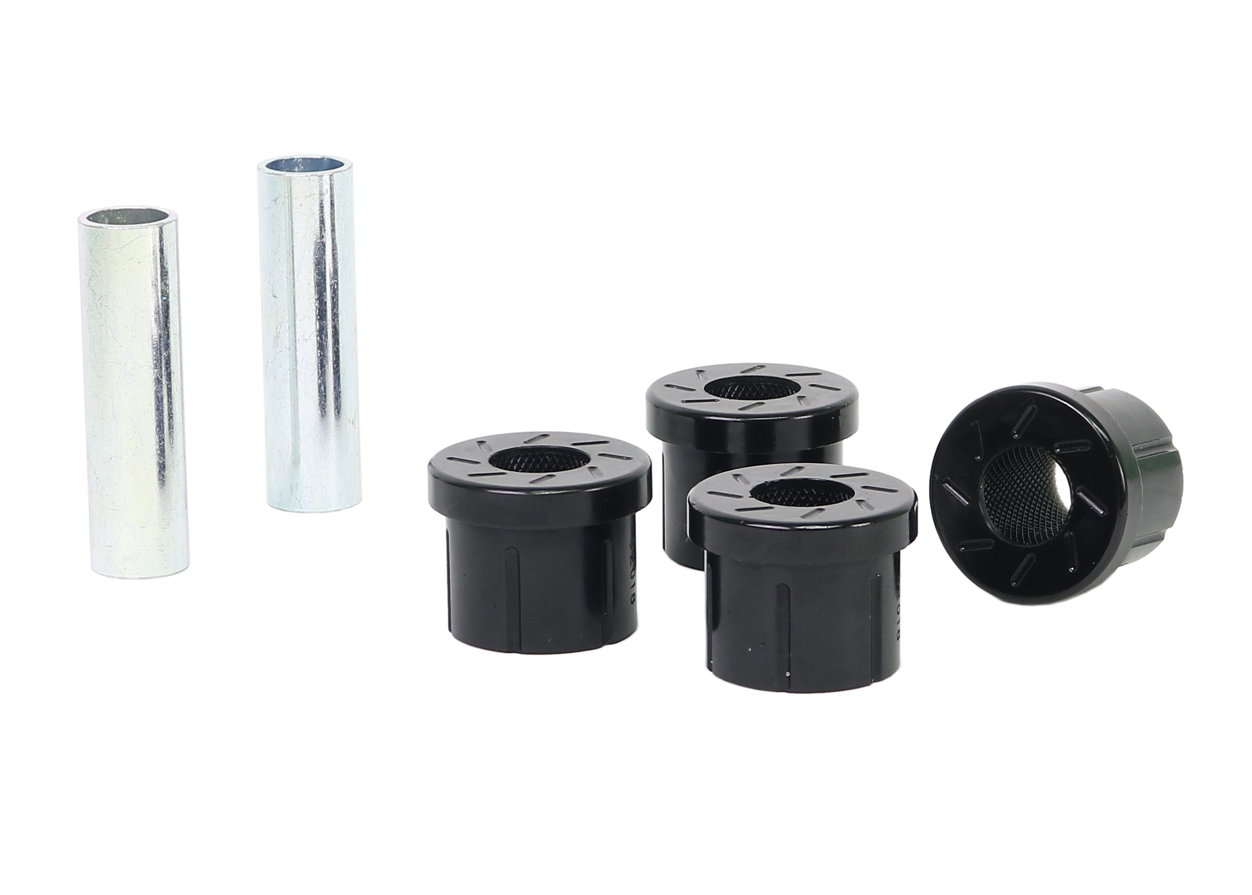 Set bucsi brat suspensie inferior fata interior Whiteline pentru Nissan Navara - W71645