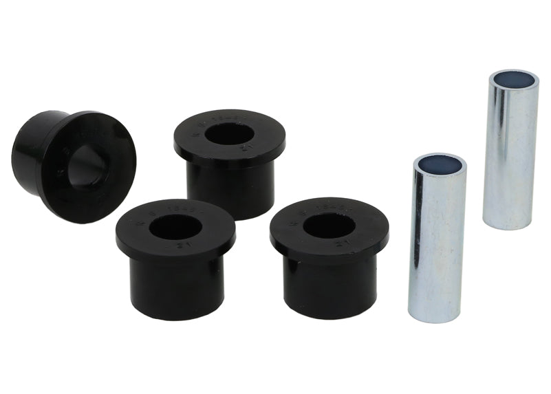 Set bucse arc lamelar (ochi fata) Whiteline pentru Nissan Navara - W71646