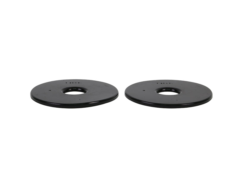 Set inele izolatoare arc suspensie (inferioare) Whiteline pentru BMW Seria 3 / Opel Calibra / Universal Products Coil Spring Pad - Bushings - W72042
