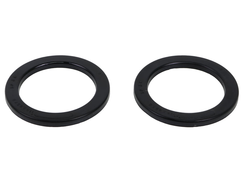 Set inele izolatoare arc suspensie (inferioare) Whiteline pentru Universal Products Coil Spring Pad - Bushings - W72385