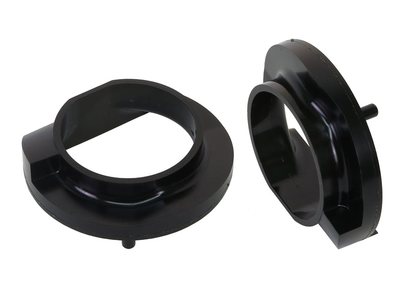 Set inele izolatoare arc suspensie (inferioare) Whiteline pentru Jeep Gladiator / Universal Products Coil Spring Pad - Bushings - W73460