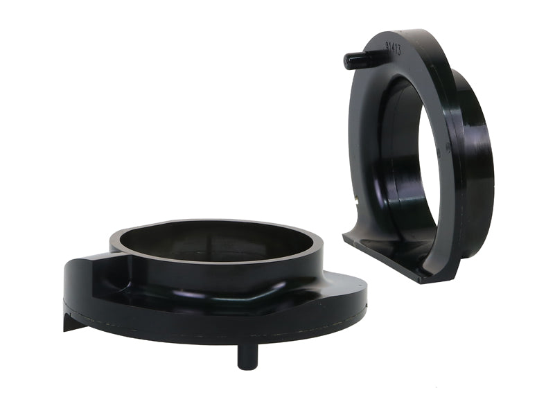 Set inele izolatoare arc suspensie (inferioare) Whiteline pentru Jeep Gladiator / Universal Products Coil Spring Pad - Bushings - W73460