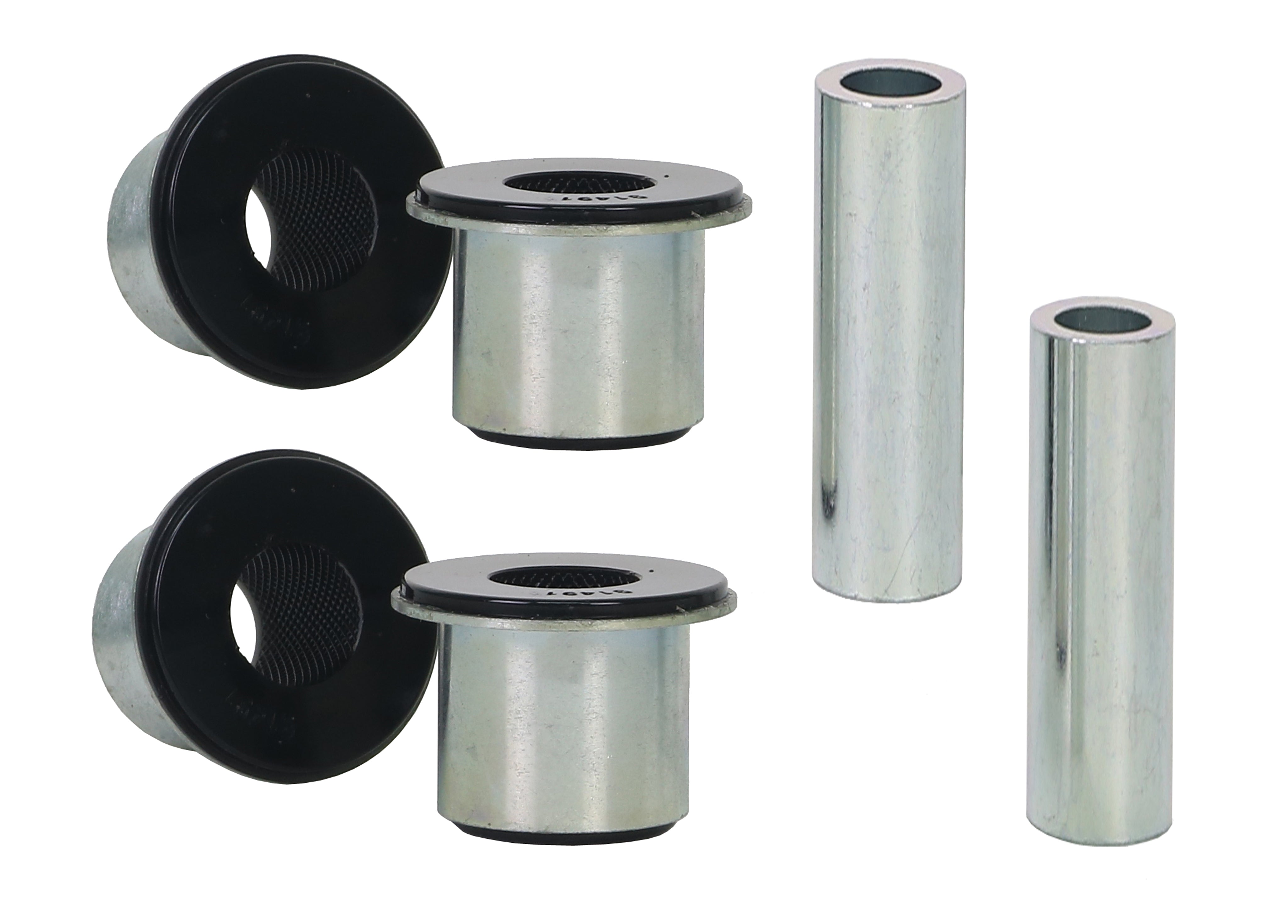 Set bucse arc lamelar (ochi spate) Whiteline pentru Citroën Jumper / Fiat Ducato / Peugeot Boxer - W73465