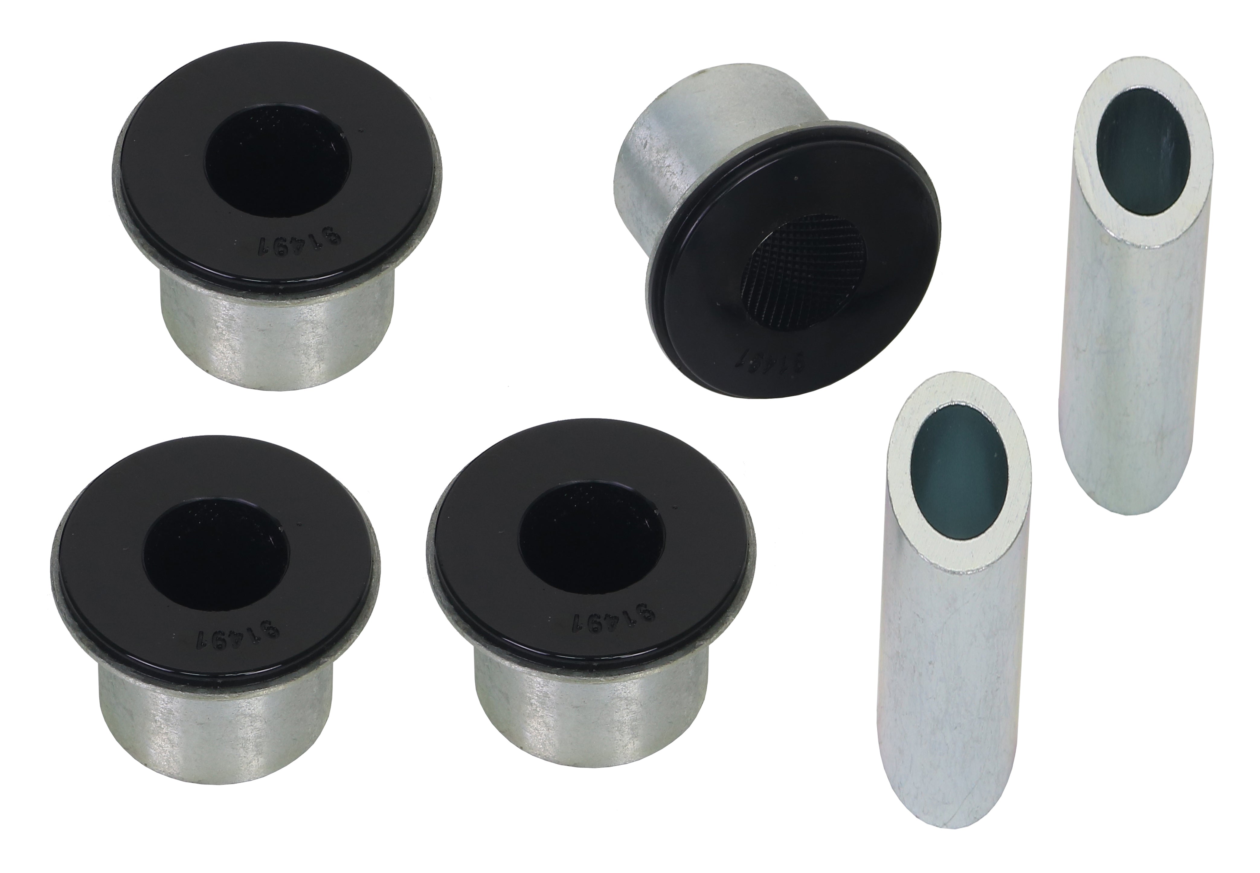 Set bucse arc lamelar (ochi spate) Whiteline pentru Citroën Jumper / Fiat Ducato / Peugeot Boxer - W73465