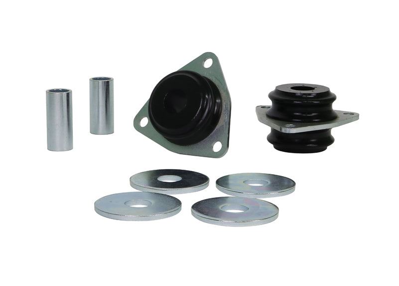 Set bucse brat longitudinal inferior fata Whiteline pentru Land Rover Defender - W81655