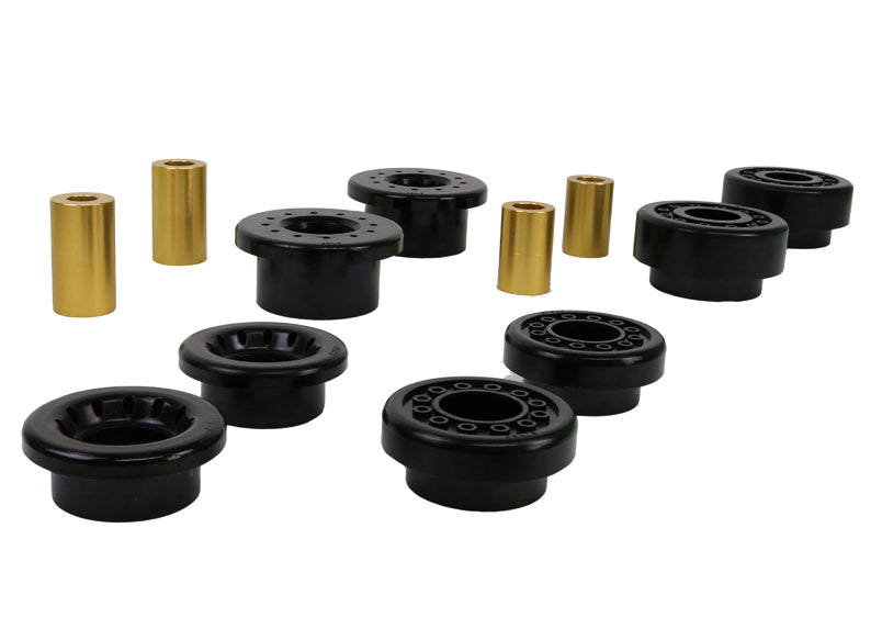 Set bucse punte (subframe) Whiteline pentru Chevrolet Camaro - W93193