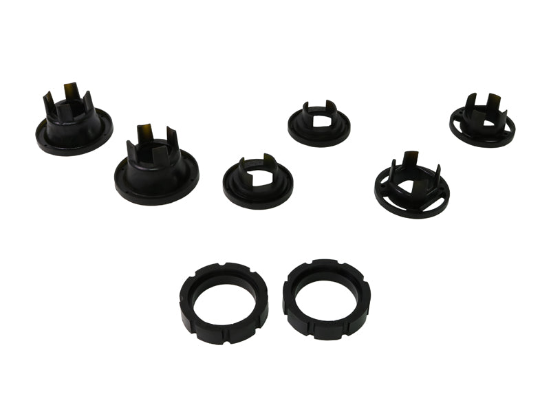 Set bucse punte (subframe) Whiteline pentru Chevrolet Camaro - W93194