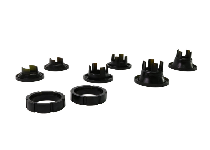Set bucse punte (subframe) Whiteline pentru Chevrolet Camaro - W93194