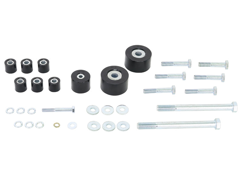 Kit coborare diferential Whiteline pentru Lexus Lx / Toyota Land Cruiser - W93214