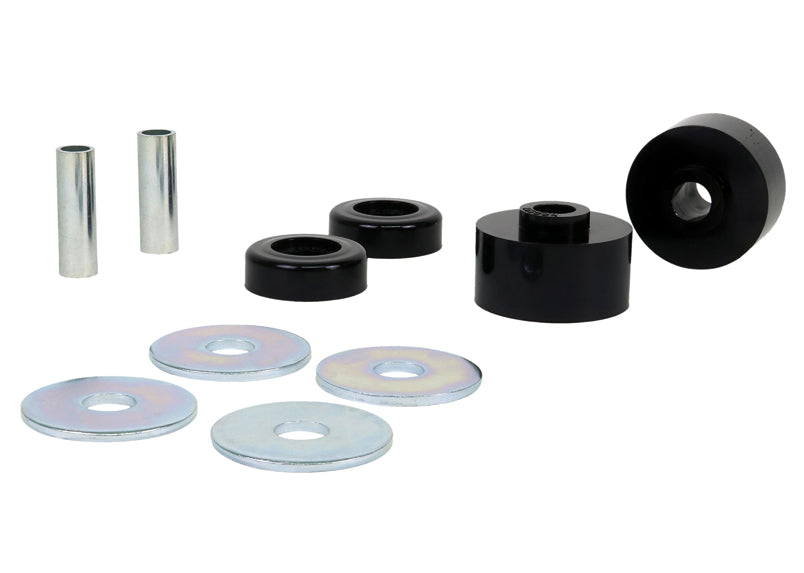 Body mount set bucsi cab front Whiteline pentru Nissan Patrol - W93417