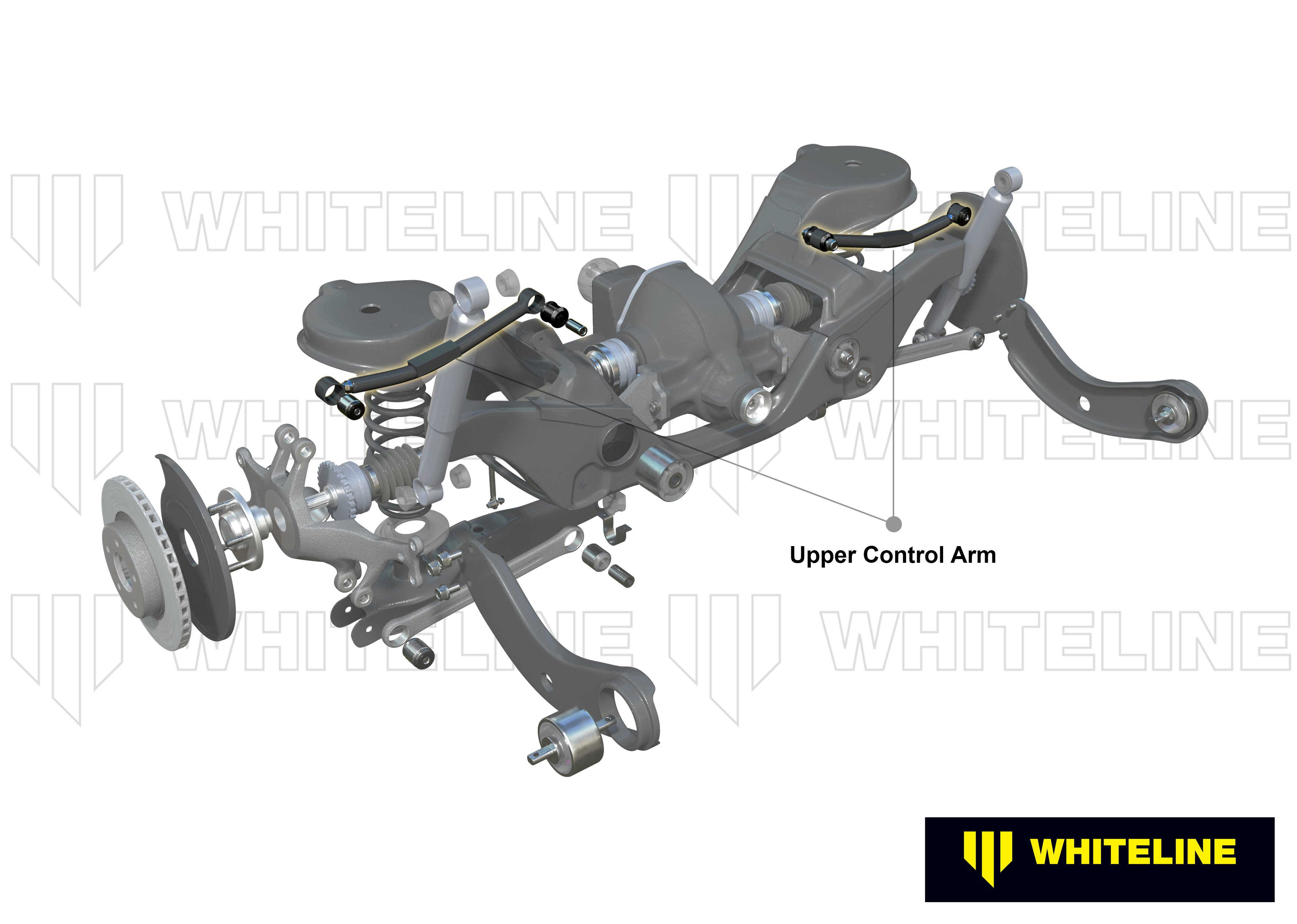 Brat suspensie superior complet left Whiteline pentru Ford Ltd - WA438