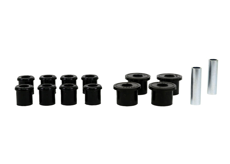 Set bucsi arc lamelar Whiteline pentru Chevrolet Colorado / Isuzu D-Max - WEK011