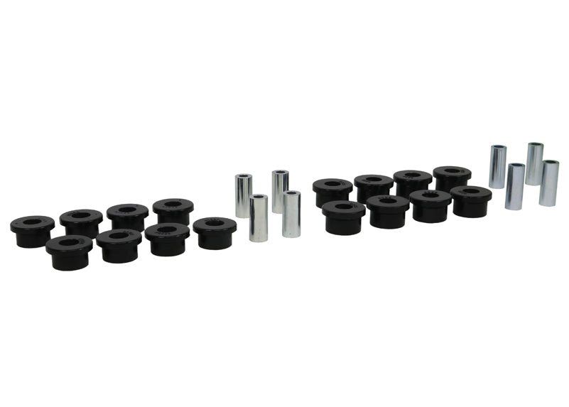 Set bucse brat longitudinal Whiteline pentru Toyota 4 Runner - WEK035