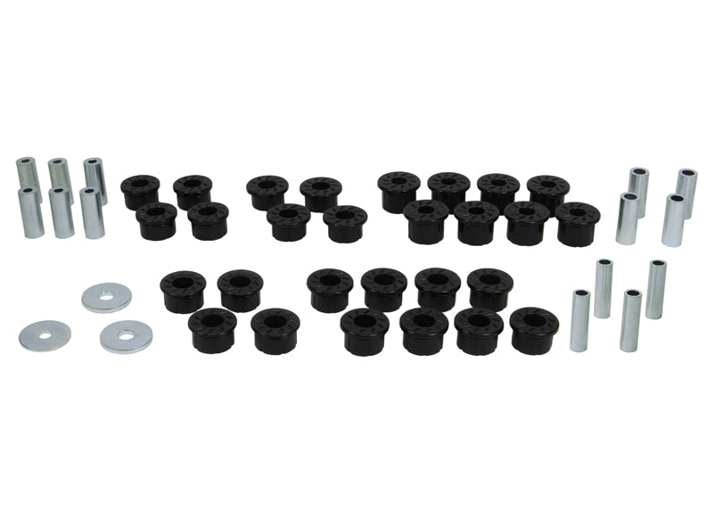 Brat suspensie inferior and upper set bucse Whiteline pentru Mazda Mx-5 - WEK099