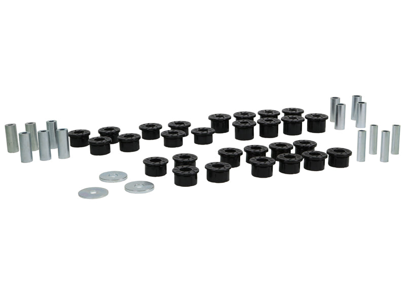 Brat suspensie inferior and upper set bucse Whiteline pentru Mazda Mx-5 - WEK099