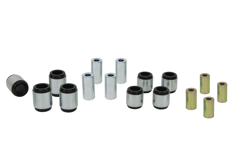 Set bucse brat suspensie Whiteline pentru Mitsubishi Pajero Sport - WEK122