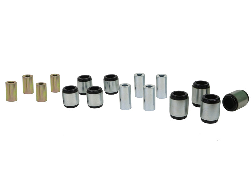 Set bucse brat suspensie Whiteline pentru Mitsubishi Pajero Sport - WEK122