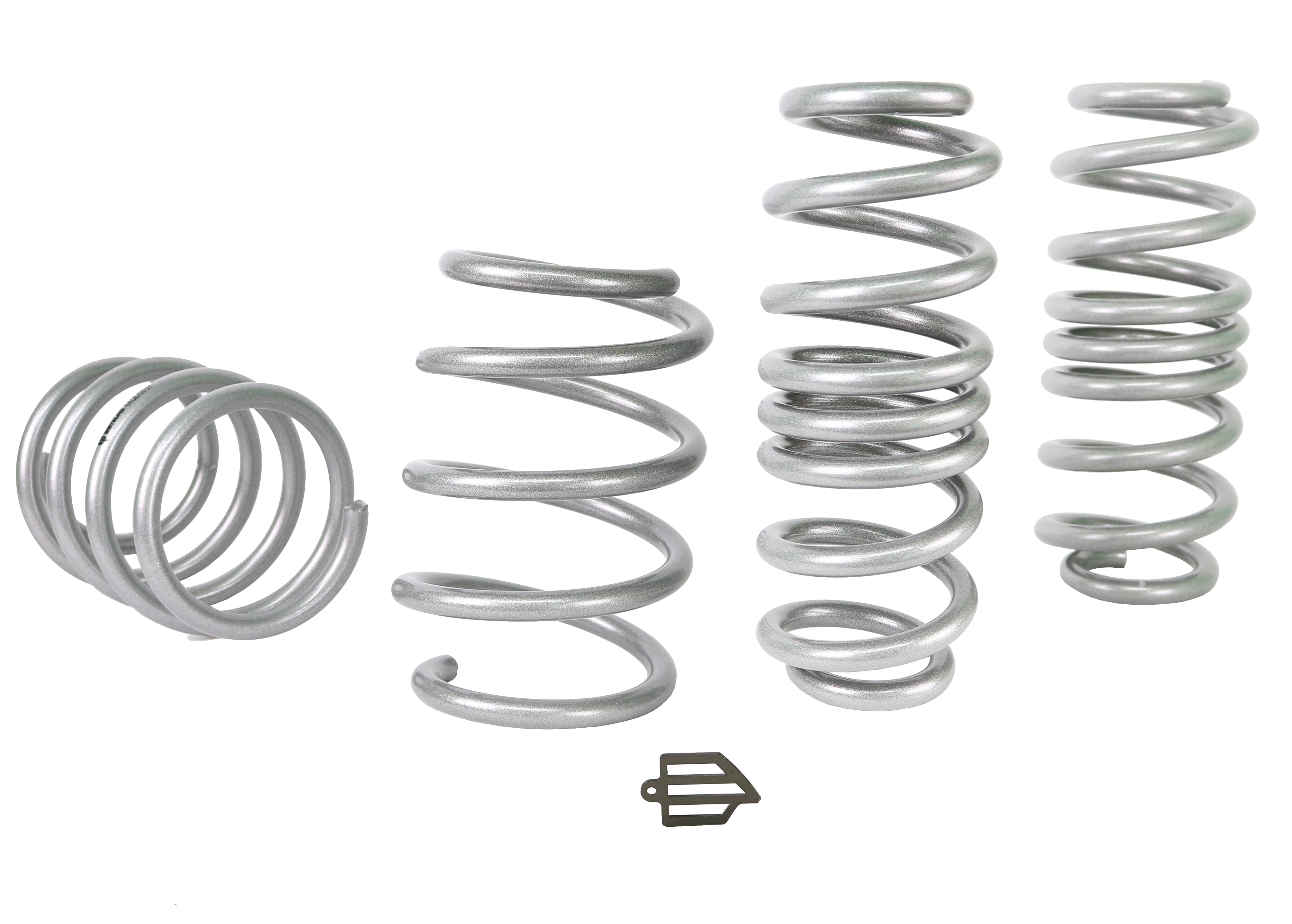 Set arcuri sport (coborare) Whiteline pentru Audi A3 - WSK-AUD001