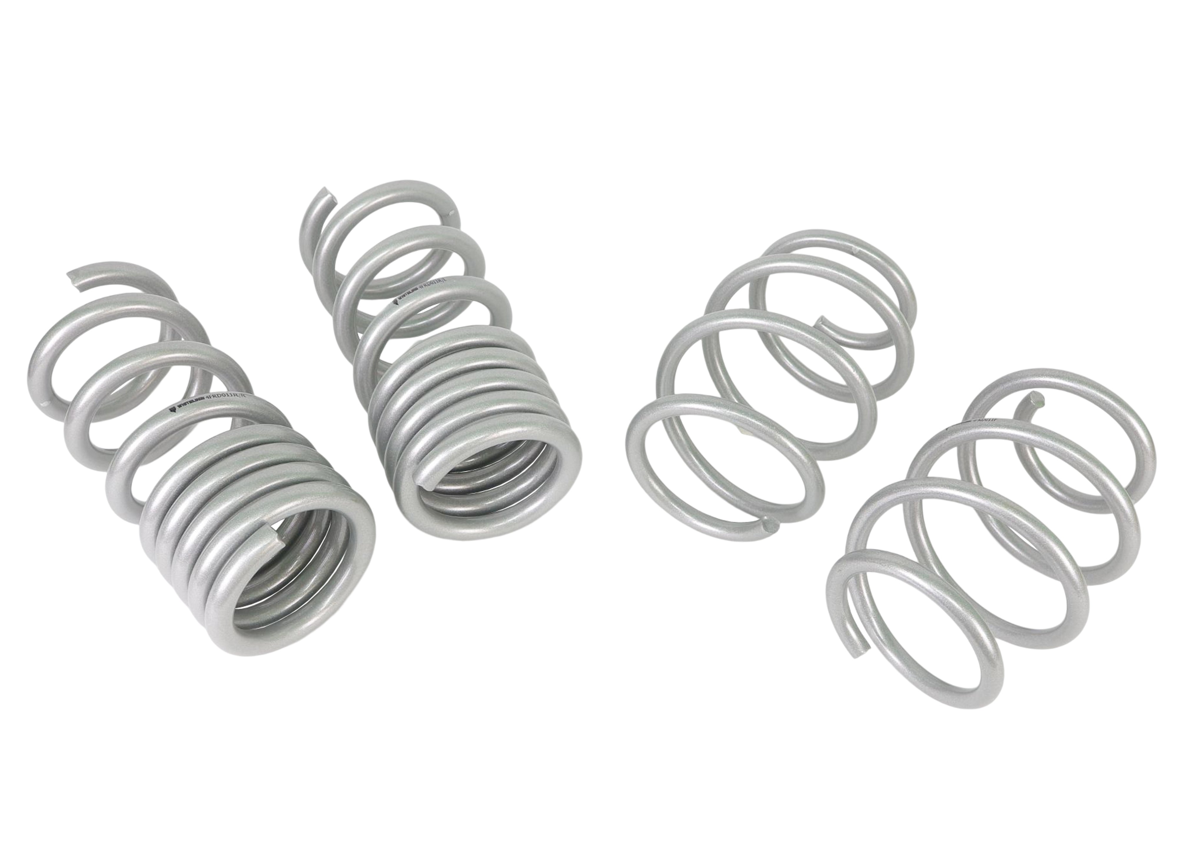 Set arcuri sport (coborare) Whiteline pentru Ford Mustang - WSK-FRD011