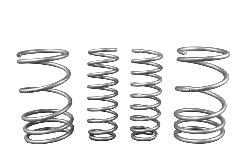 Set arcuri sport (coborare) Whiteline pentru Mitsubishi Lancer - WSK-MIT001