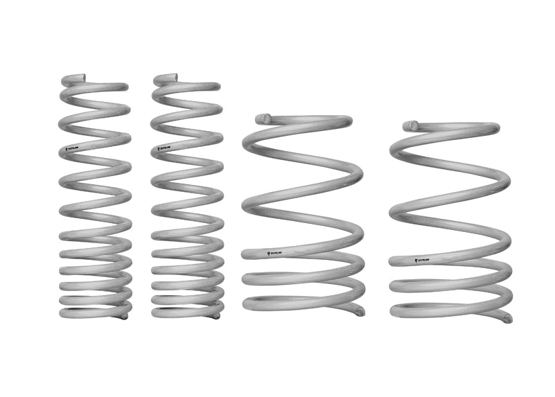 Set arcuri sport (coborare) Whiteline pentru Mitsubishi Lancer - WSK-MIT002