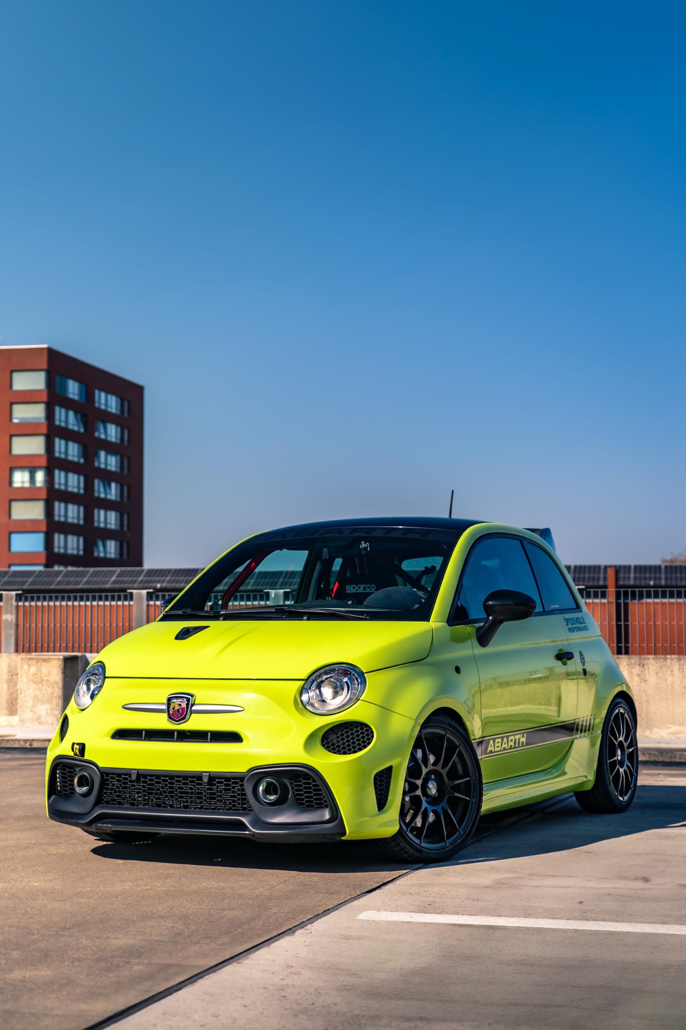 Short Shifter NSB Coolerworx Fiat 500 Abarth