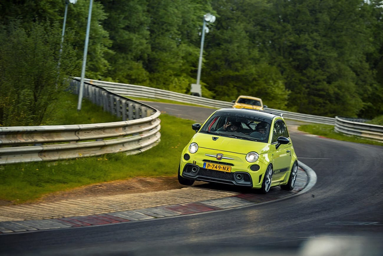 Short Shifter NSB Coolerworx Fiat 500 Abarth