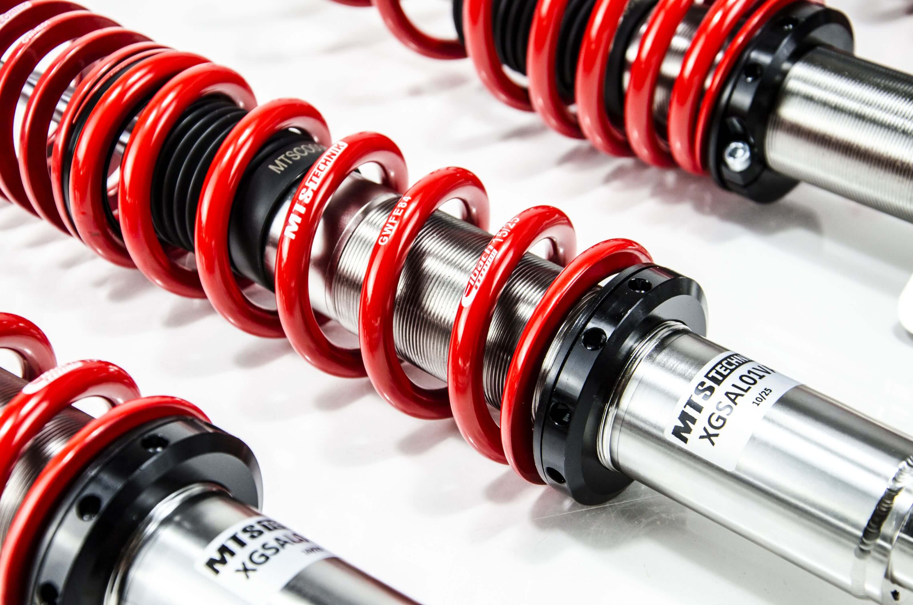 Suspensie Reglabila Coilover MTS Technik Street pentru Alfa Romeo 147 (937), 156 (932) si altele - XMTSGWAL02