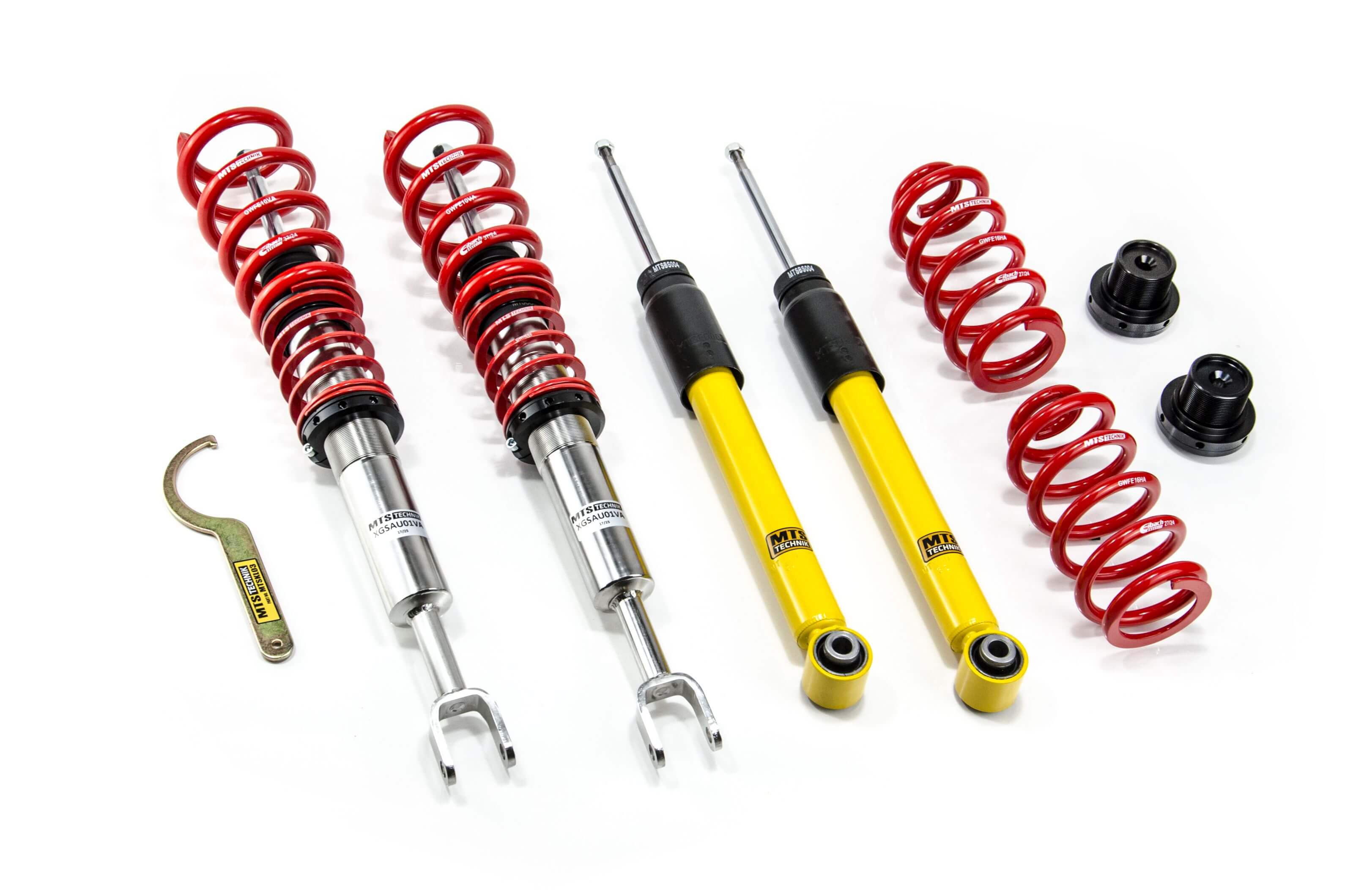 Suspensie Reglabila Coilover MTS Technik Street pentru Audi A4 B6 (8E), A4 B7 (8E) - XMTSGWAU02