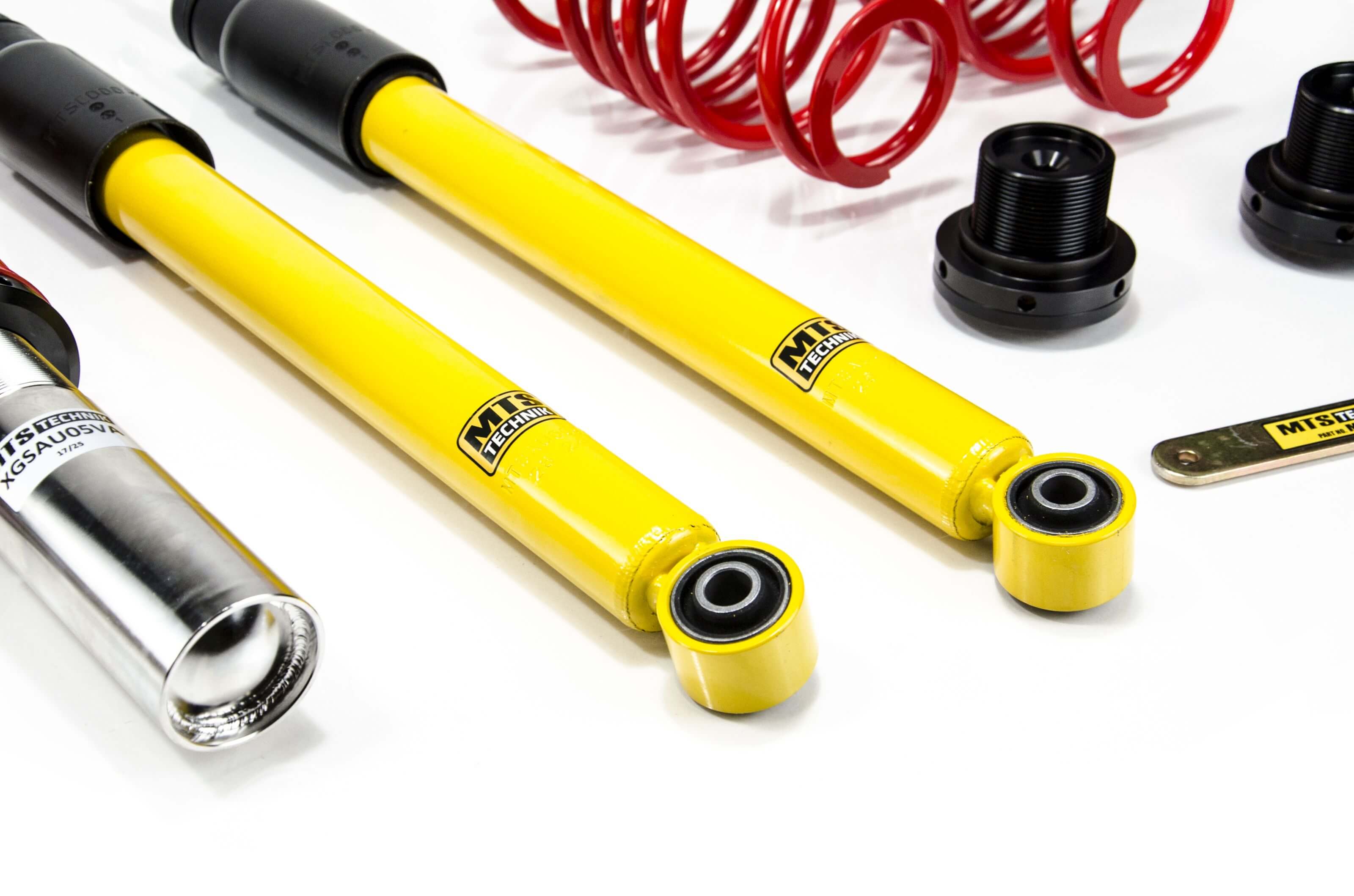 Suspensie Reglabila Coilover MTS Technik Street pentru Audi A4 Allroad B8 (8KH), A4 B8 Avant (8K) si altele - XMTSGWAU21