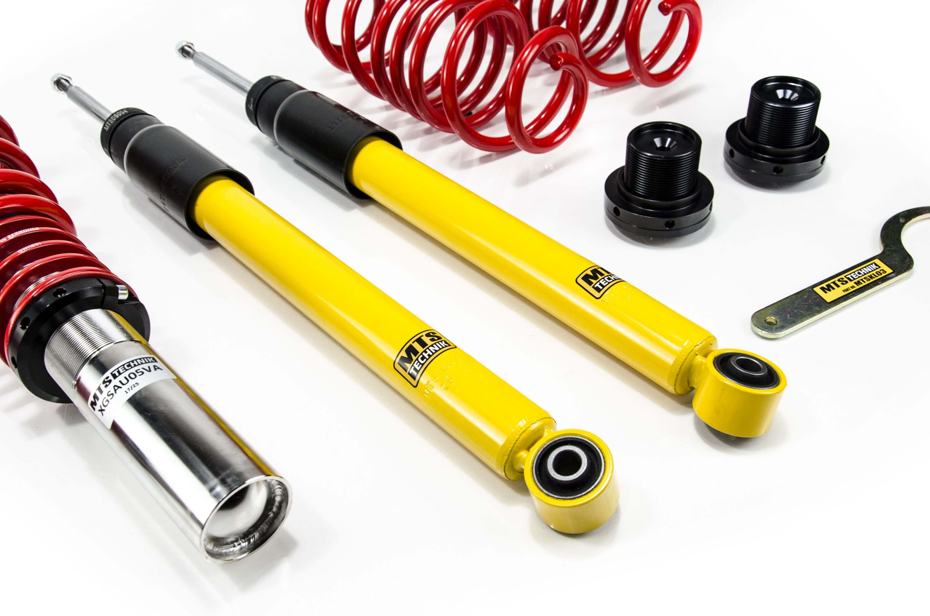 Suspensie Reglabila Coilover MTS Technik Street pentru Audi A4 Allroad B8 (8KH), A4 B8 Avant (8K) / Porsche MACAN (95B) si altele - XMTSGWAU23