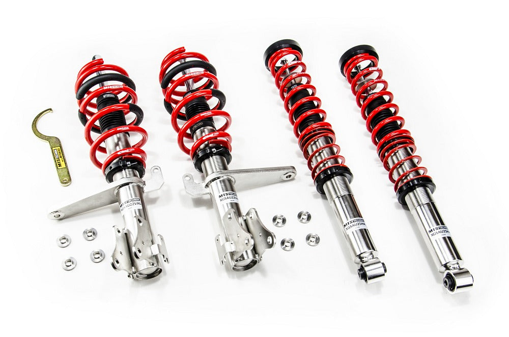 Suspensie Reglabila Coilover MTS Technik Street pentru Audi 80 B3 Saloon (89/8A), 90 B3 (89/8A) si altele - XMTSGWAU30
