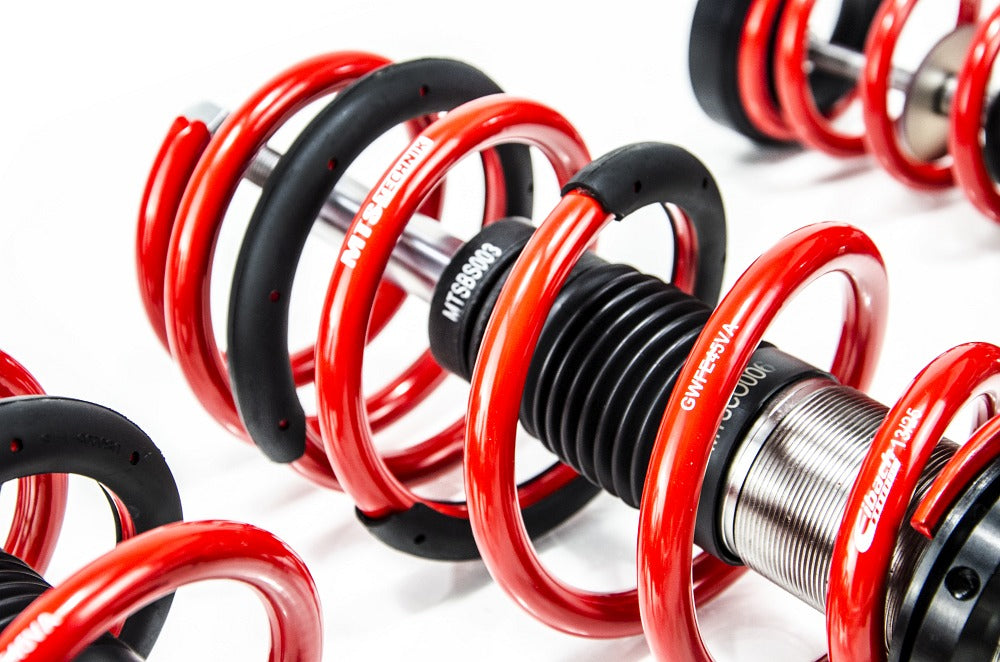 Suspensie Reglabila Coilover MTS Technik Street pentru Audi 80 B3 Saloon (89/8A), 90 B3 (89/8A) si altele - XMTSGWAU30