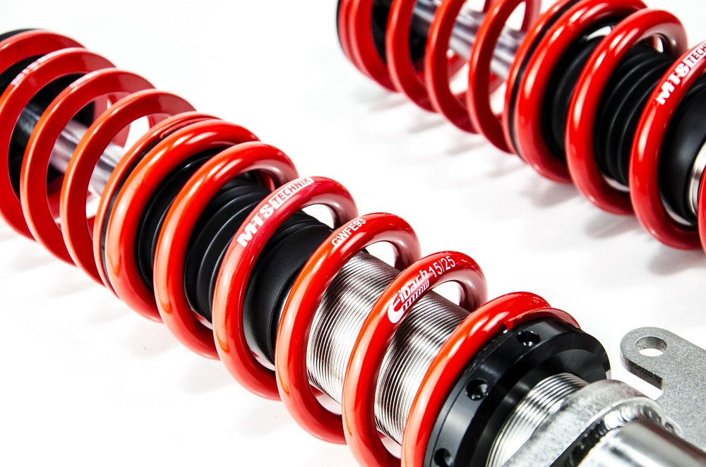 Suspensie Reglabila Coilover MTS Technik Stance pentru Audi 80 B3 Saloon (89/8A), 90 B3 (89/8A) si altele - XMTSGWAU32-S