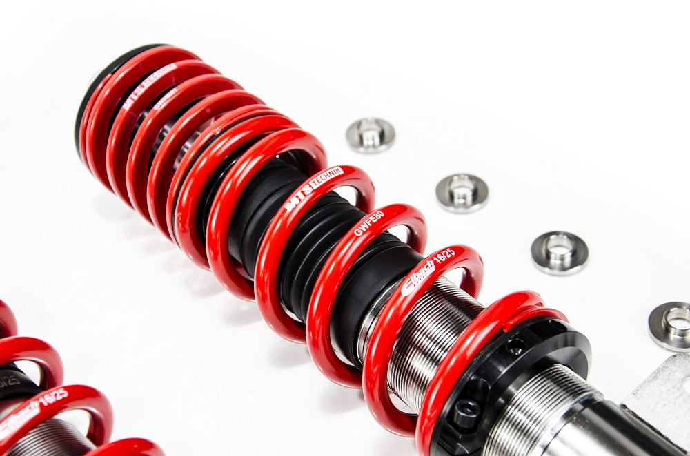Suspensie Reglabila Coilover MTS Technik Street pentru Audi 80 B3 Saloon (89/8A), 90 B3 (89/8A) si altele - XMTSGWAU32