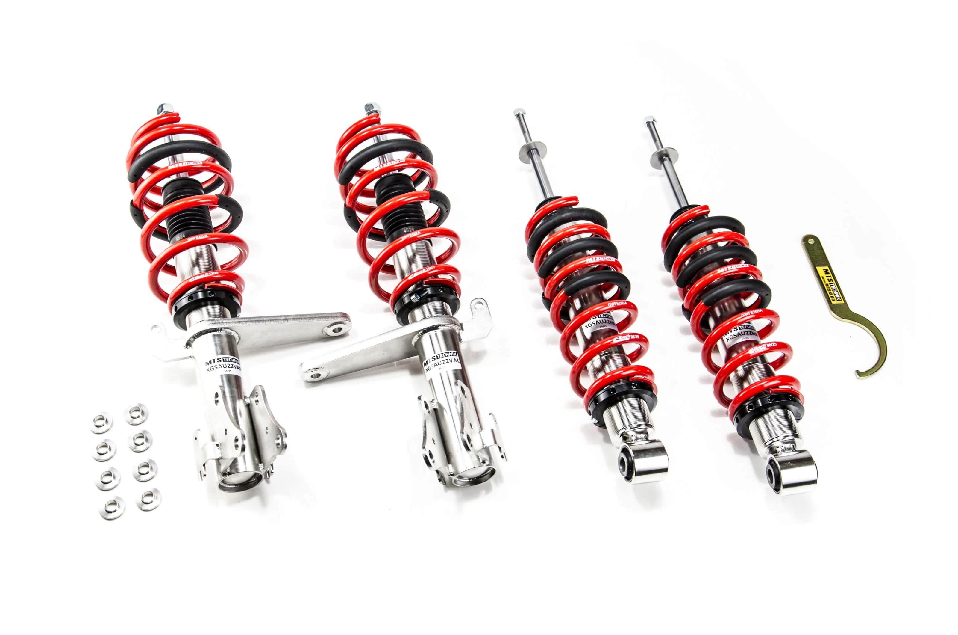 Suspensie Reglabila Coilover MTS Technik Comfort pentru Audi 80 B4 Avant (8C), 80 B4 Saloon (8C) - XMTSGWAU34-C