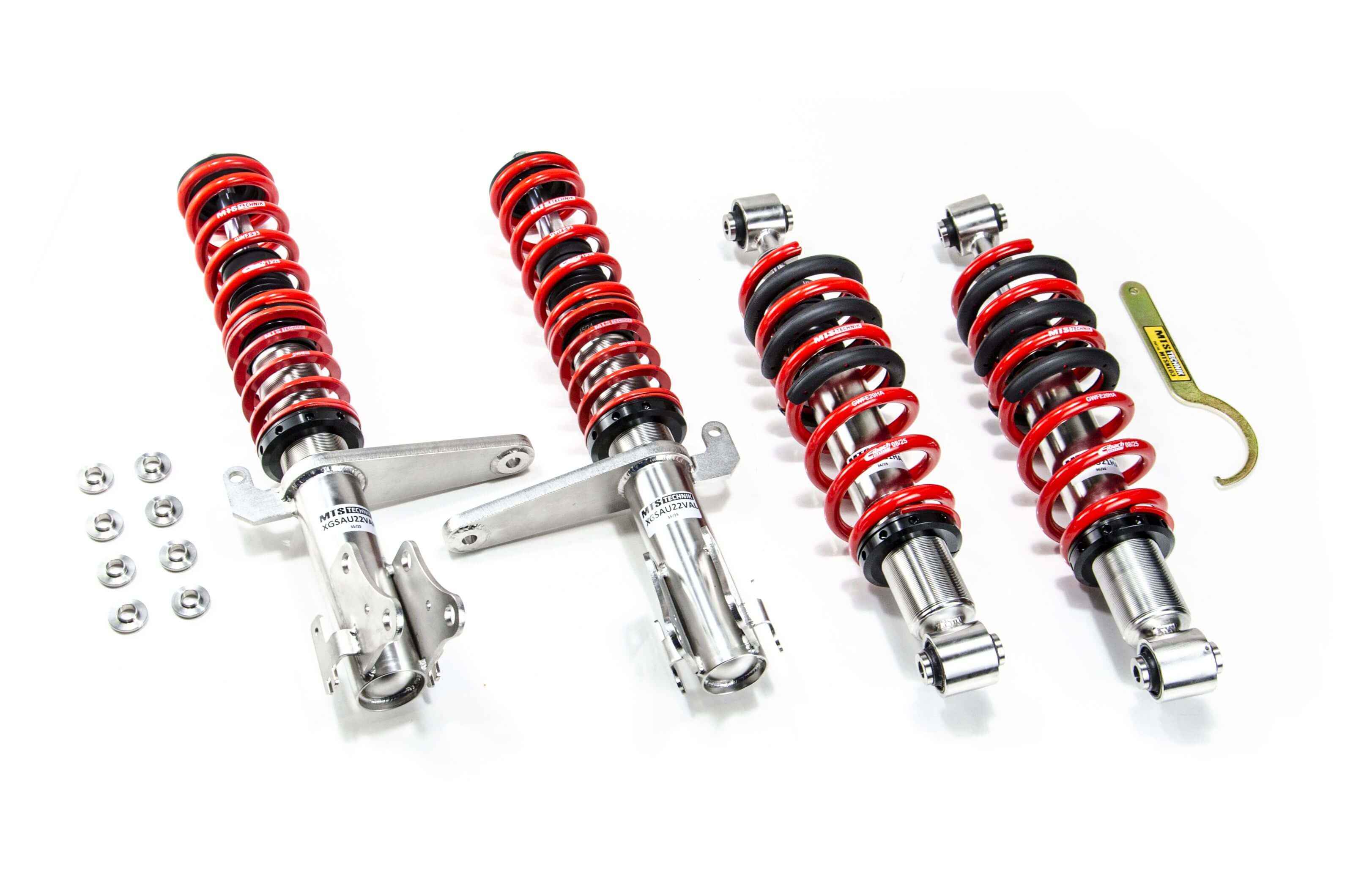 Suspensie Reglabila Coilover MTS Technik Stance pentru Audi 80 B4 Avant (8C), 80 B4 Saloon (8C) - XMTSGWAU36-S