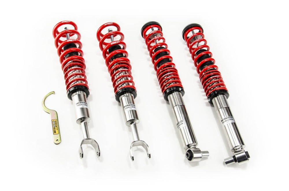 Suspensie Reglabila Coilover MTS Technik Stance pentru Audi A4 B5 (8D), A4 B5 Avant (8D) - XMTSGWAU52-S