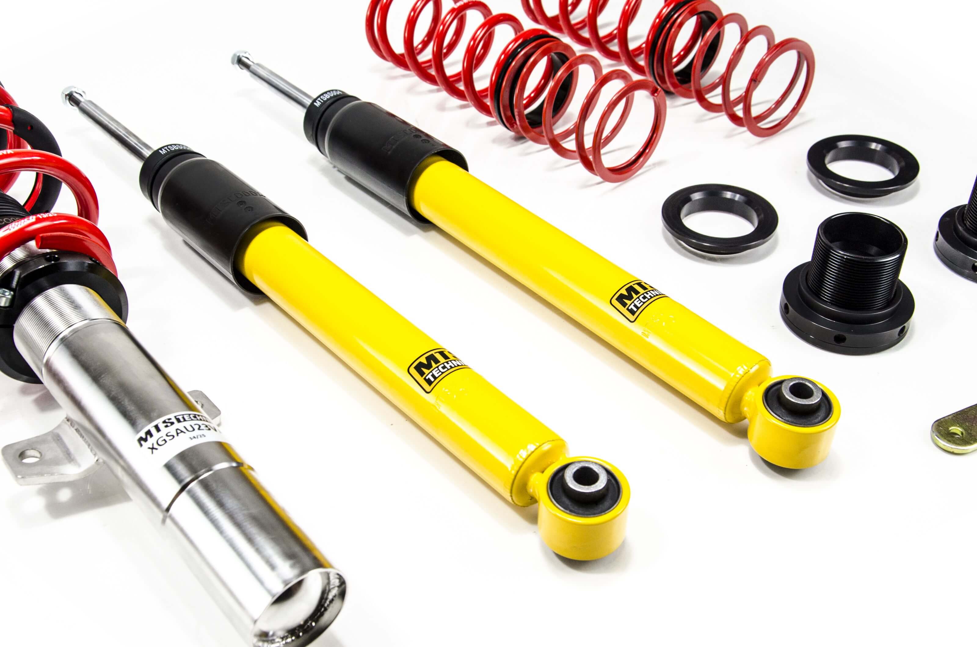 Suspensie Reglabila Coilover MTS Technik Stance pentru Audi A1 Sportback (GB) / Seat IBIZA V (KJ) si altele - XMTSGWAU54-S