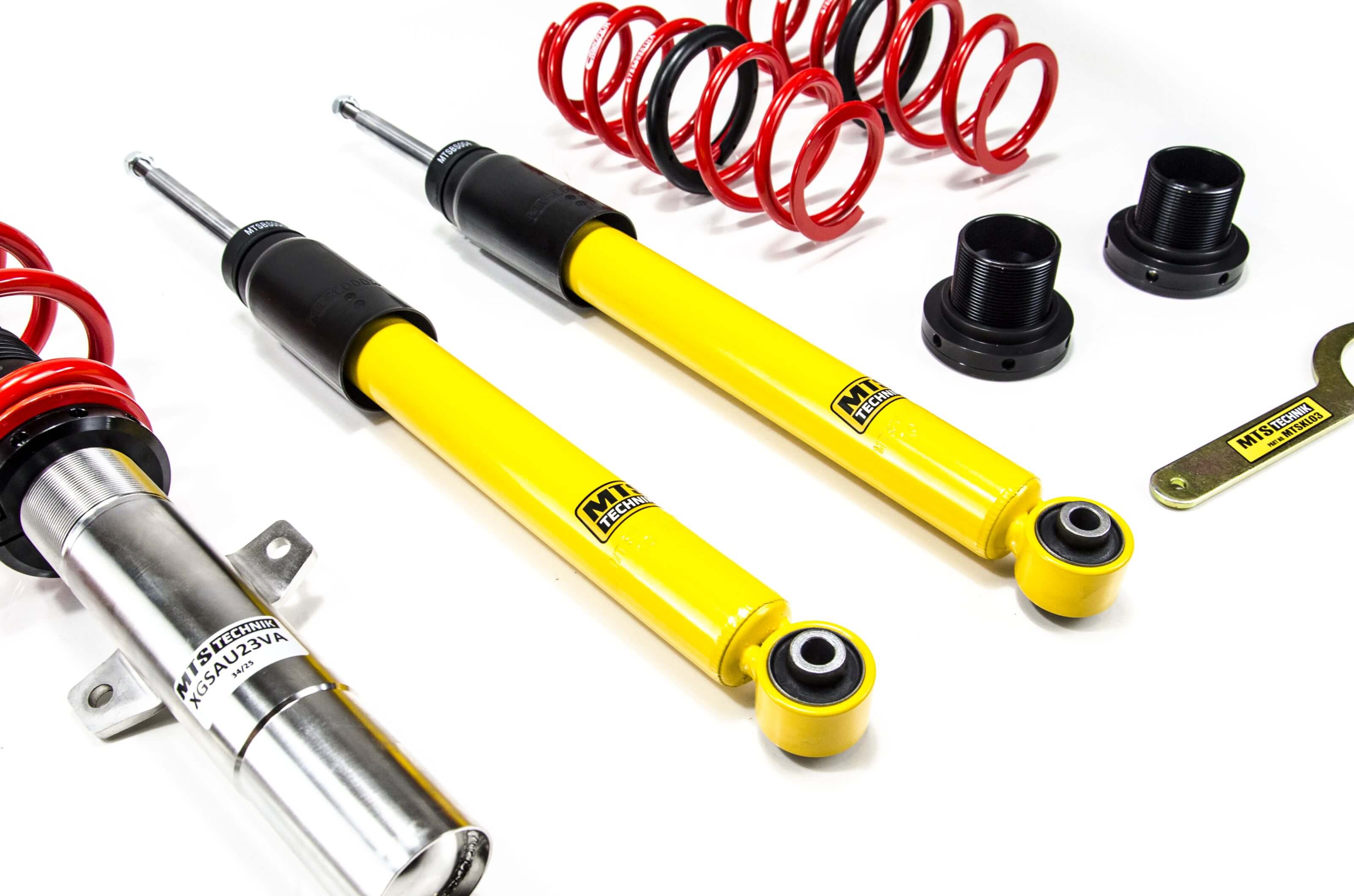 Suspensie Reglabila Coilover MTS Technik Street pentru Audi A1 Sportback (GB) / Seat IBIZA V (KJ) si altele - XMTSGWAU54