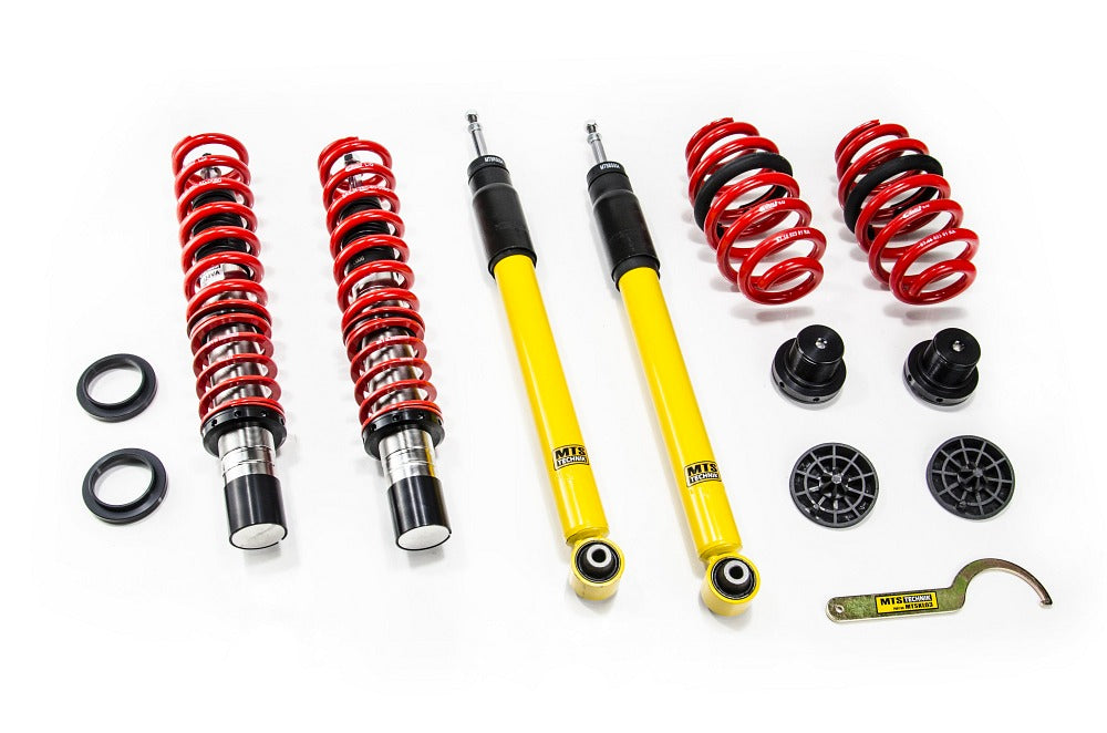 Suspensie Reglabila Coilover MTS Technik Street pentru Audi A4 B9 (8W), A4 B9 Avant (8W) si altele - XMTSGWAU56