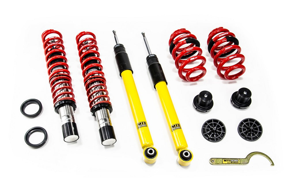 Suspensie Reglabila Coilover MTS Technik Street pentru Audi A4 B9 Avant (8W), A5 Convertible (F57) si altele - XMTSGWAU58