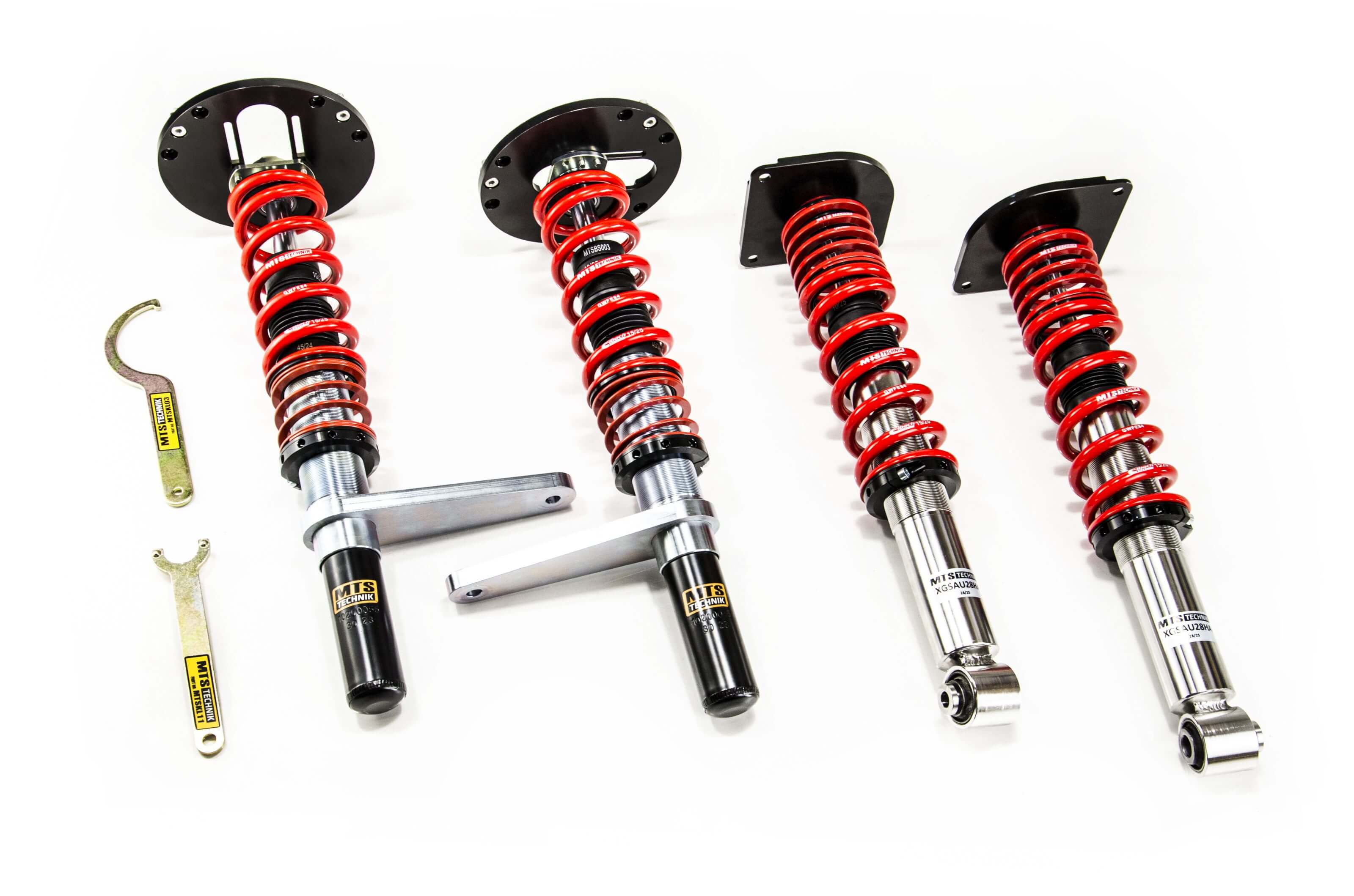 Suspensie Reglabila Coilover MTS Technik Street pentru Audi 100 C3 Avant (44), 100 C3 Saloon (44) si altele - XMTSGWAU65