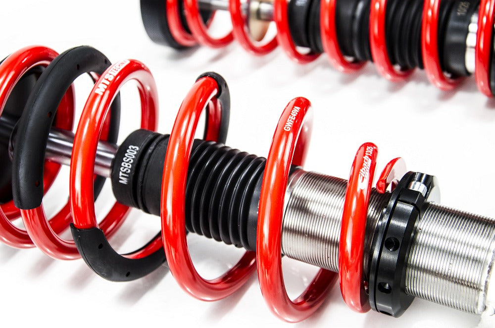 Suspensie Reglabila Coilover MTS Technik Street pentru Audi 80 B3 Saloon (89/8A), 90 B3 (89/8A) si altele - XMTSGWAU69