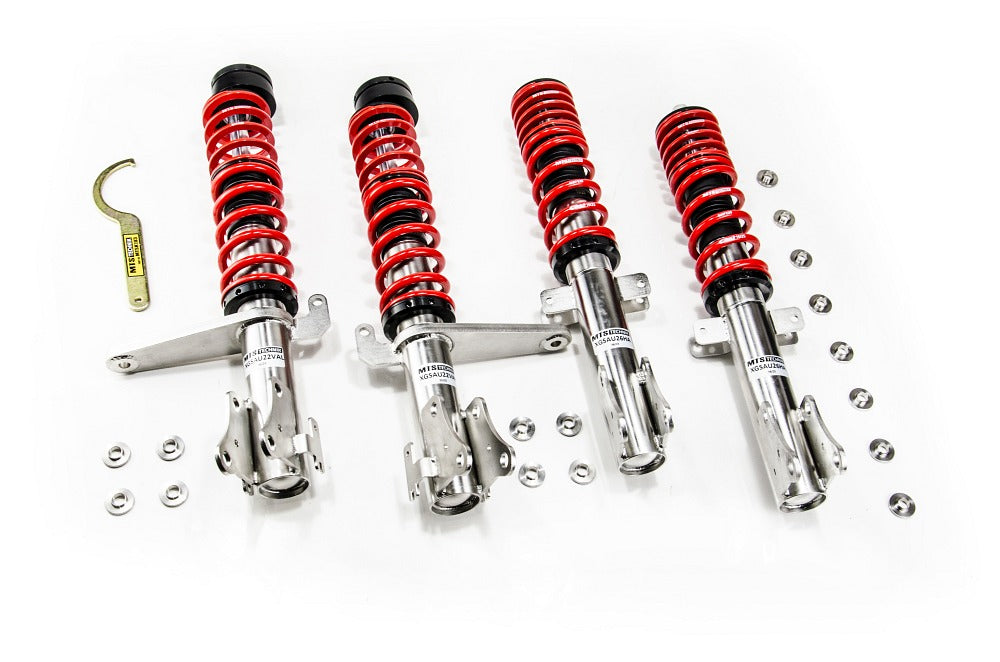 Suspensie Reglabila Coilover MTS Technik Stance pentru Audi 80 B3 Saloon (89/8A), 90 B3 (89/8A) si altele - XMTSGWAU70-S