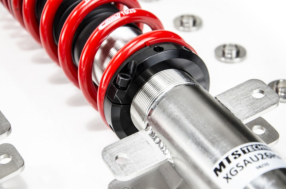 Suspensie Reglabila Coilover MTS Technik Stance pentru Audi 80 B3 Saloon (89/8A), 90 B3 (89/8A) si altele - XMTSGWAU70-S