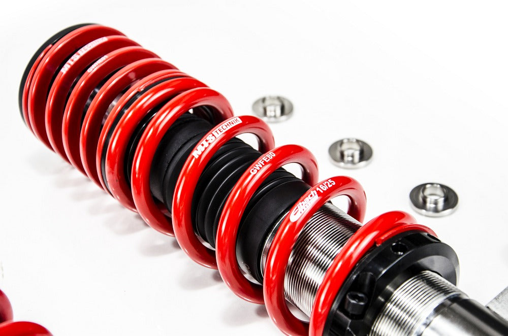 Suspensie Reglabila Coilover MTS Technik Street pentru Audi 80 B3 Saloon (89/8A), 90 B3 (89/8A) si altele - XMTSGWAU70